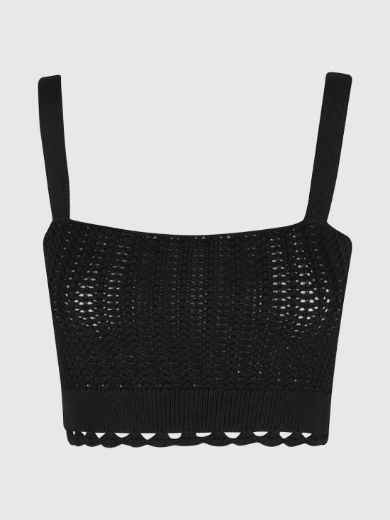 26SS 이로 민소매 티셔츠 WM12LYANNE BLA0126S Black - IRO