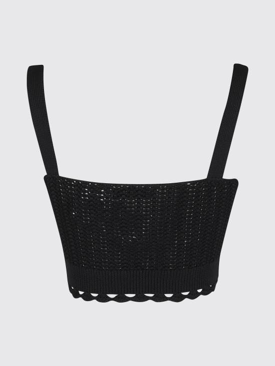 26SS 이로 민소매 티셔츠 WM12LYANNE BLA0126S Black - IRO