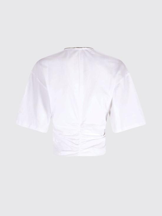 26SS 알렉산더 왕 반팔 티셔츠 1CC2261282 100 White - ALEXANDER WANG