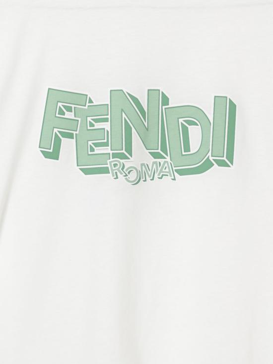 26SS [키즈] 펜디 탑 JMI5047AJ F1UVR Multicolor - FENDI