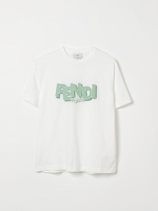 26SS [키즈] 펜디 탑 JMI5047AJ F1UVR Multicolor