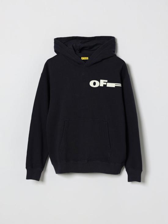 26SS [키즈] 오프화이트 풀오버 44BBB001S26F006 410 Blue