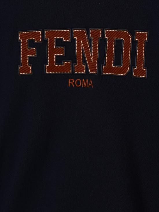 26SS [키즈] 펜디 풀오버 JMH1975V0 F0QG0 Blue - FENDI
