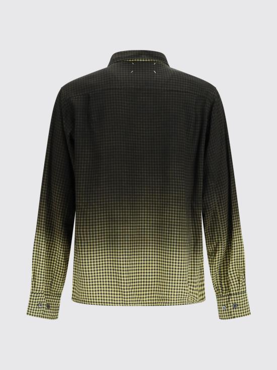 26SS 마르지엘라 긴팔 셔츠 S50DT0069M35691 001F Black - MAISON MARGIELA