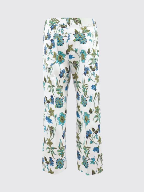 26SS 페이 스트레이트 팬츠 NTW8152479SZGG B001 White - FAY