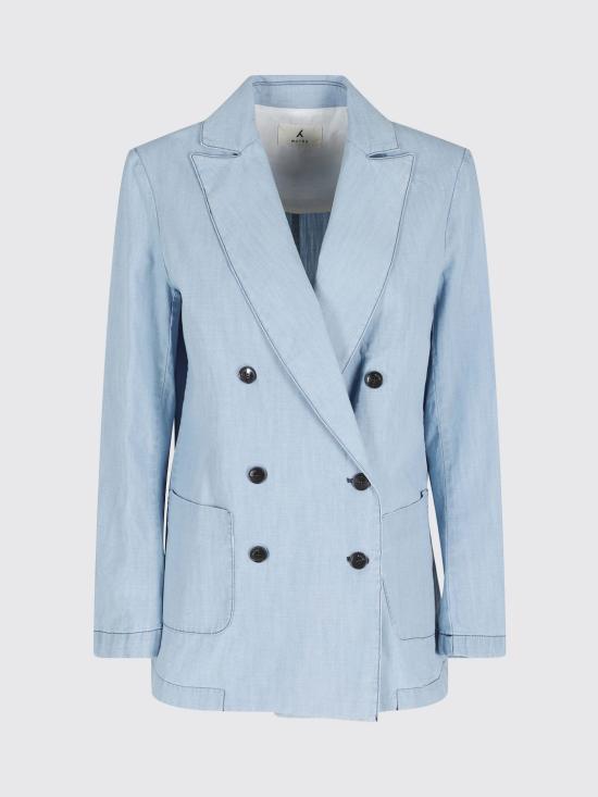 26SS 미쓰 수트 자켓 26D21706 C37 Blue - MYTHS
