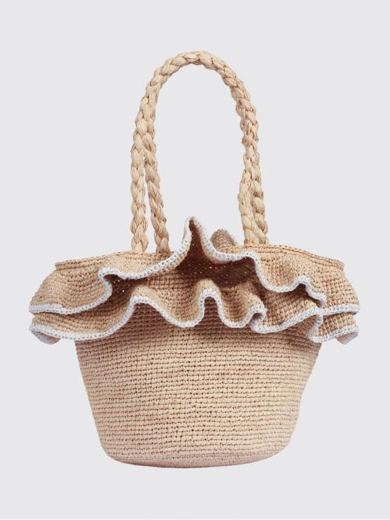 26SS [키즈] 타티네쇼콜라 숄더백 CC99032 61 Beige - TARTINE ET CHOCOLAT