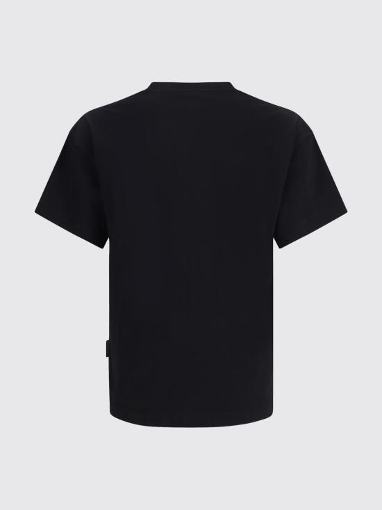 26SS 팜앤젤스 반팔 티셔츠 PMAA109S26JER007 1001 Black - PALM ANGELS