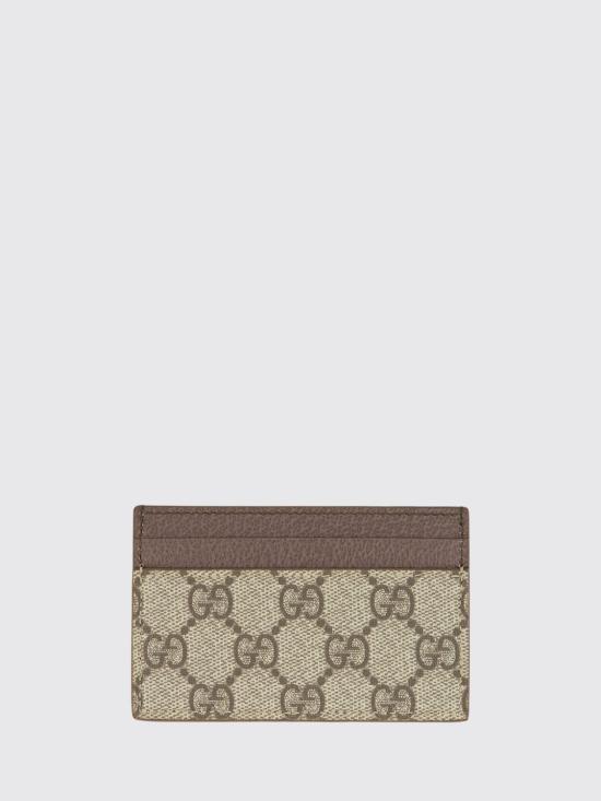 26SS 구찌 바이컬러 GG 카드 케이스 768248FACQC 9773 Beige - GUCCI