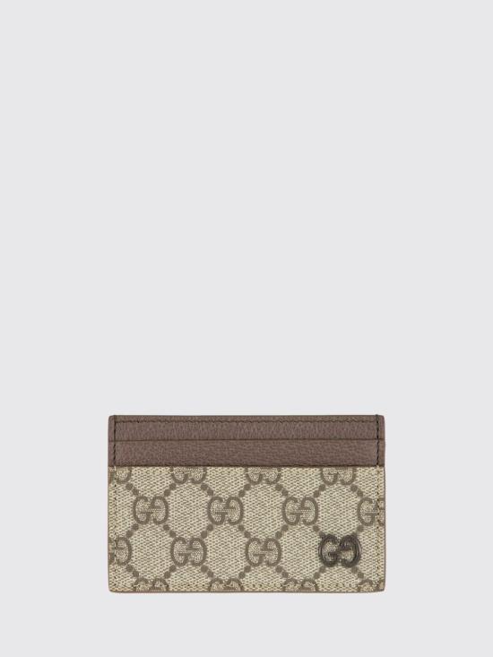 26SS 구찌 바이컬러 GG 카드 케이스 768248FACQC 9773 Beige