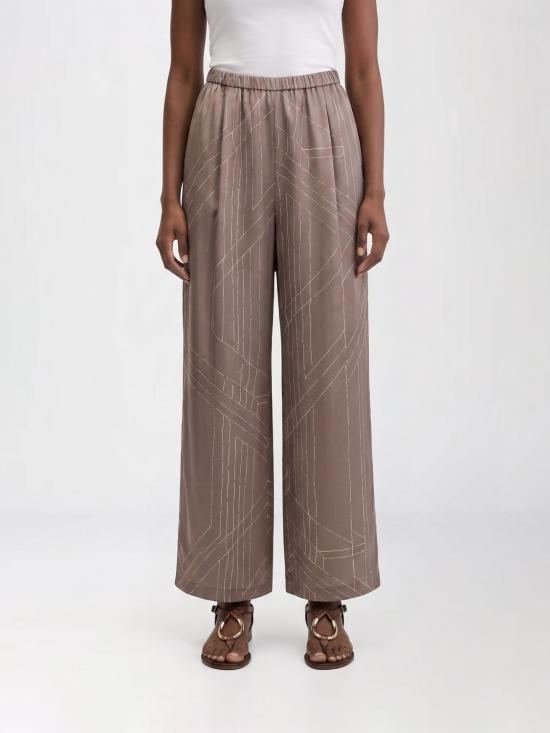 26SS 알리지 팬츠 116184P6223 BLUSH Blush Pink