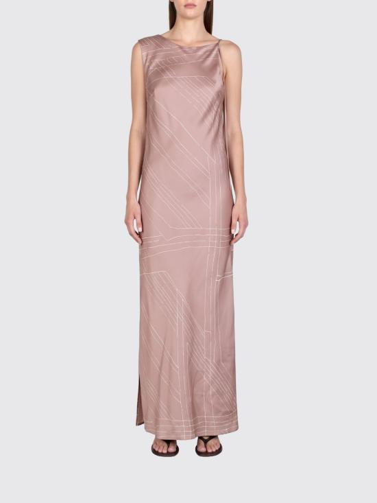 26SS 알리지 롱 원피스 116360P6223 BLUSH Blush Pink