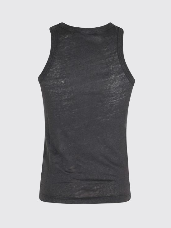 26SS 이로 민소매 티셔츠 26SWM19SAFRINA BLA01 Black - IRO