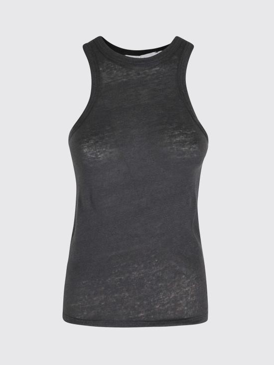 26SS 이로 민소매 티셔츠 26SWM19SAFRINA BLA01 Black - IRO