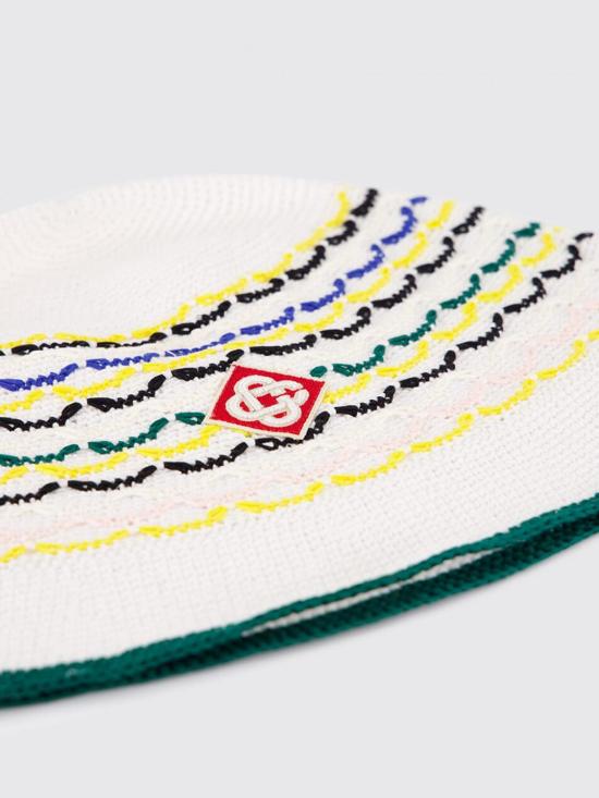 26SS 카사블랑카 모자 ASP26HAT106 01 Red - CASABLANCA