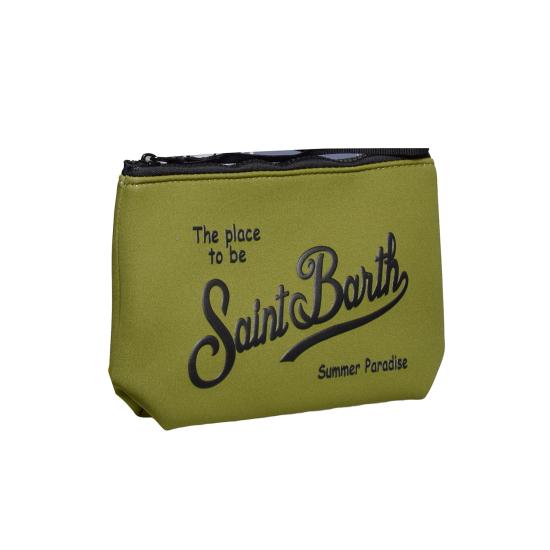 26SS 세인트바쓰 클러치/파우치 ALIN001 00395L5200 Verde - MC2 SAINT BARTH