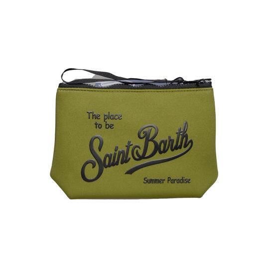 26SS 세인트바쓰 클러치/파우치 ALIN001 00395L5200 Verde