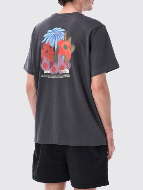 26SS 노스페이스 반팔 티셔츠 NF0A8GB2 RHI Grey - NORTH FACE