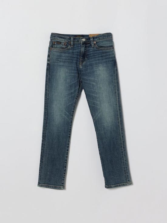 26SS [키즈] 폴로 랄프로렌 진 323B13884 001 Denim