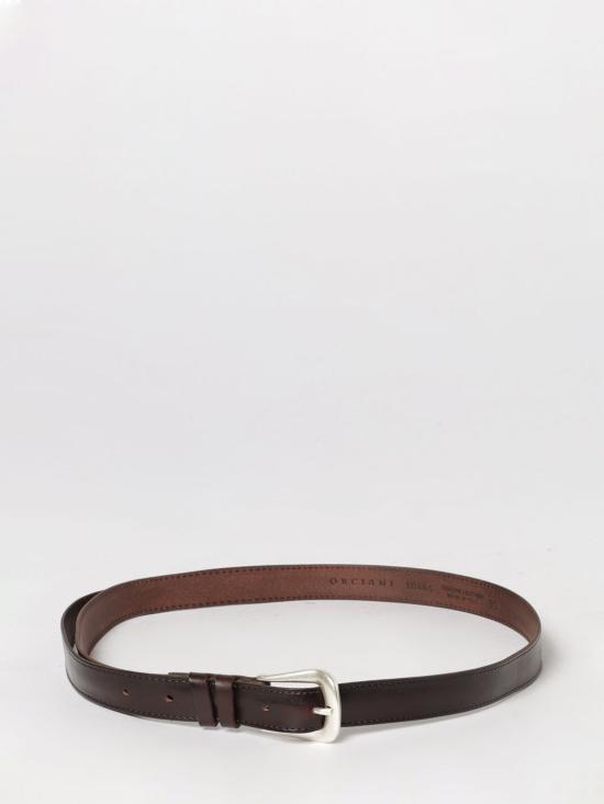 26SS 오르치아니 레귤러 벨트 D10465BUS TMO Dark