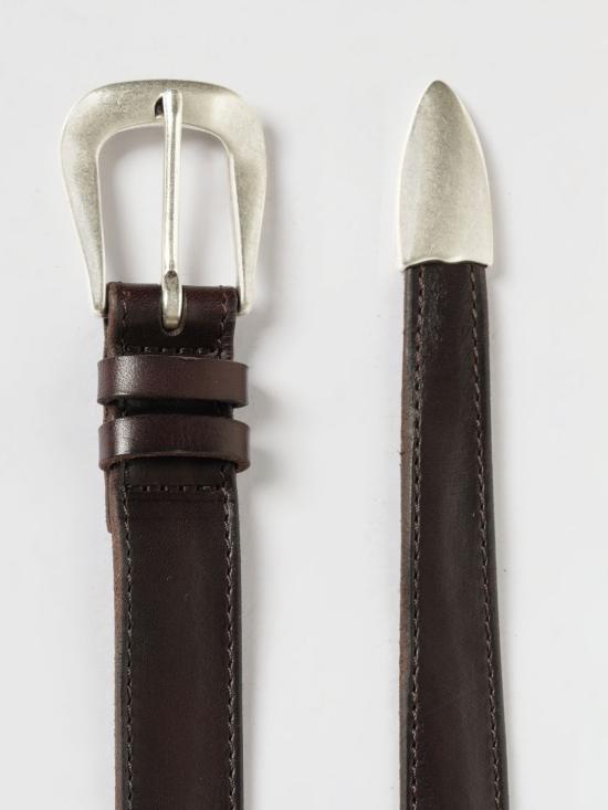 26SS 오르치아니 레귤러 벨트 D10465BUS TMO Dark - ORCIANI