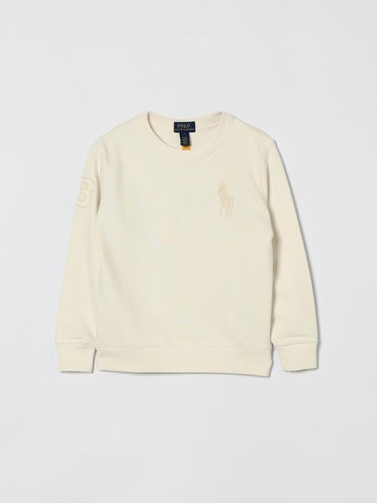 26SS [키즈] 폴로 랄프로렌 풀오버 322A12253 001 White