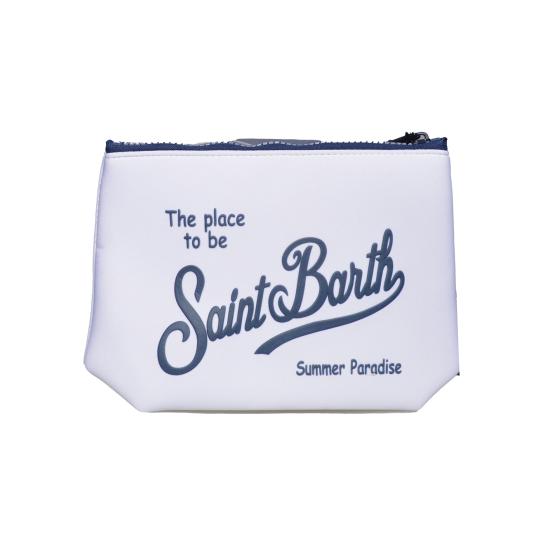 26SS 세인트바쓰 클러치/파우치 ALIN001 07547L1061 Bianco - MC2 SAINT BARTH