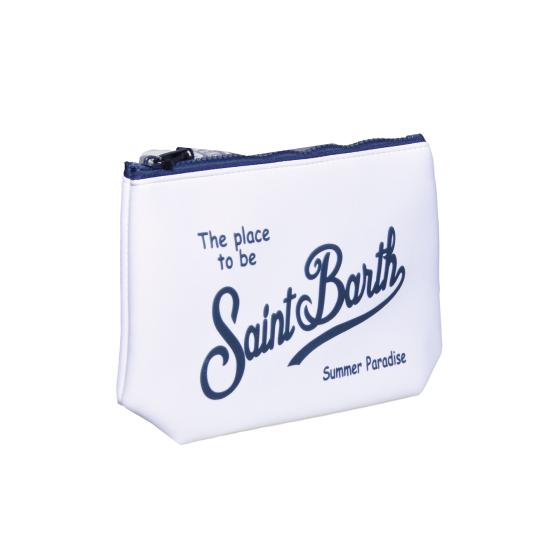 26SS 세인트바쓰 클러치/파우치 ALIN001 07547L1061 Bianco - MC2 SAINT BARTH