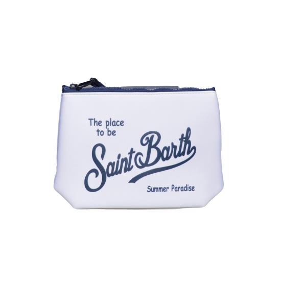 26SS 세인트바쓰 클러치/파우치 ALIN001 07547L1061 Bianco