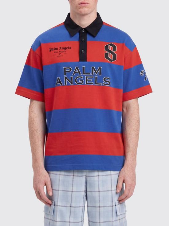 26SS 팜앤젤스 폴로 티셔츠 PMGB02CS26FAB002 2510 Red