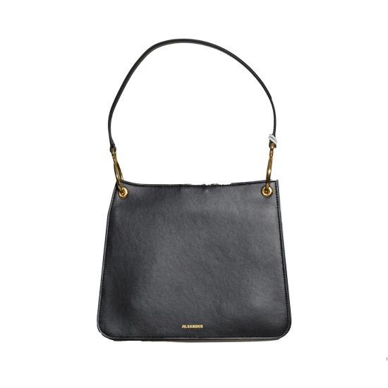 26SS 질샌더 숄더백 J08ZH0095P9050 001 Nero