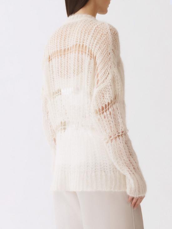 26SS 파비아나 필리피 스웨터 MAD266F059L737 25 Natural - FABIANA FILIPPI