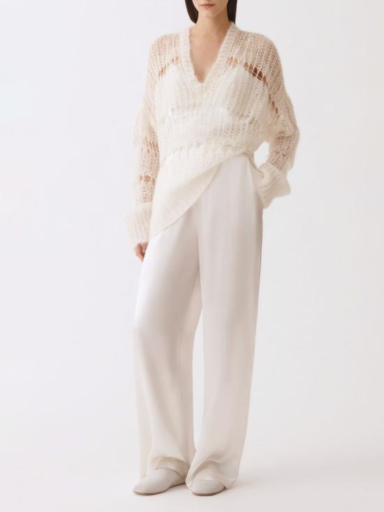 26SS 파비아나 필리피 스웨터 MAD266F059L737 25 Natural - FABIANA FILIPPI
