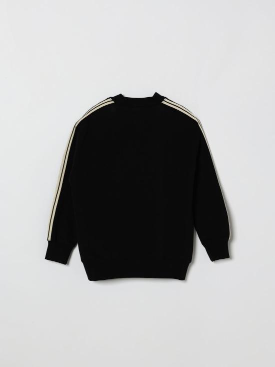 26SS [키즈] 팜앤젤스 풀오버 PBBA012S26FLE005 110 Black - PALM ANGELS