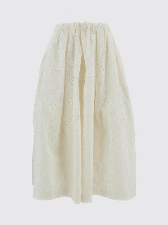 26SS 꼼데가르송 팬츠 GQP019051 1 White - COMME DES GARCONS