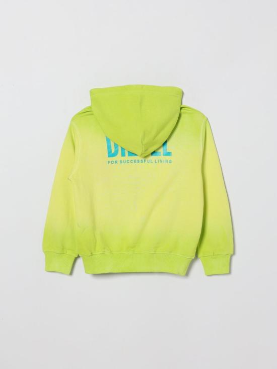 26SS [키즈] 디젤 풀오버 J02618KYA0J K589 Green - DIESEL