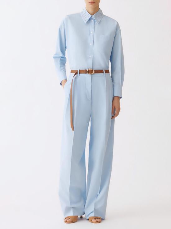 26SS 파비아나 필리피 셔츠 CAD276F416M160 5156 Gnawed Blue - FABIANA FILIPPI