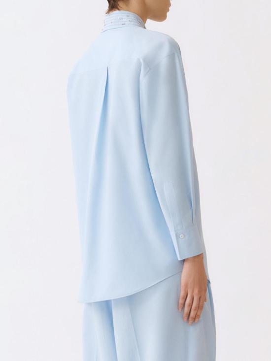 26SS 파비아나 필리피 셔츠 CAD276F416M160 5156 Gnawed Blue - FABIANA FILIPPI