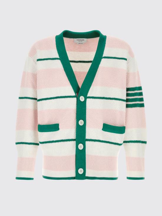 26SS 톰브라운 스웨터 MKC641AY3016 642 Pink - THOM BROWNE