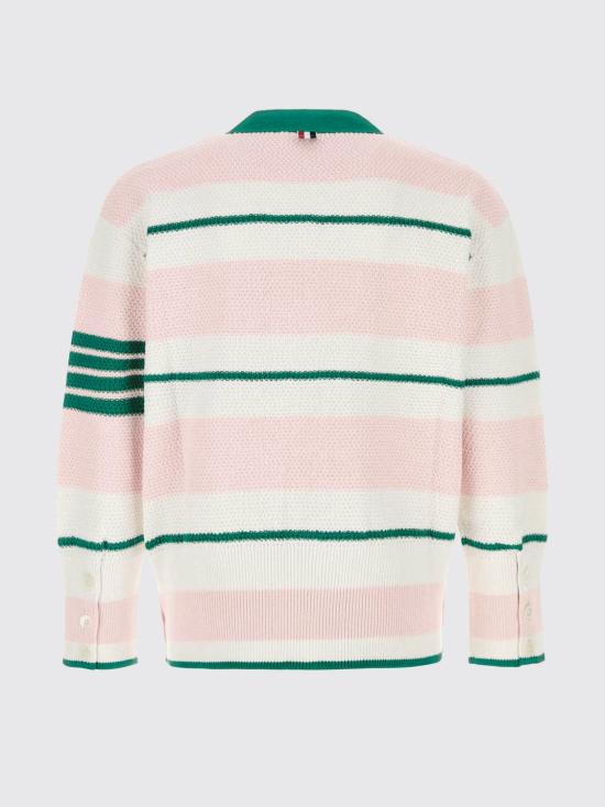 26SS 톰브라운 스웨터 MKC641AY3016 642 Pink - THOM BROWNE