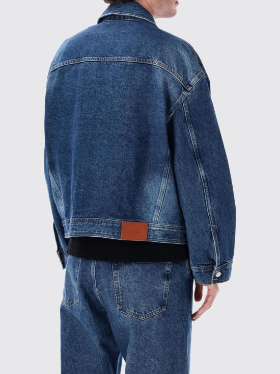 26SS 스튜디오 니콜슨 데님 자켓 SNM1299 WWI Denim - STUDIO NICHOLSON