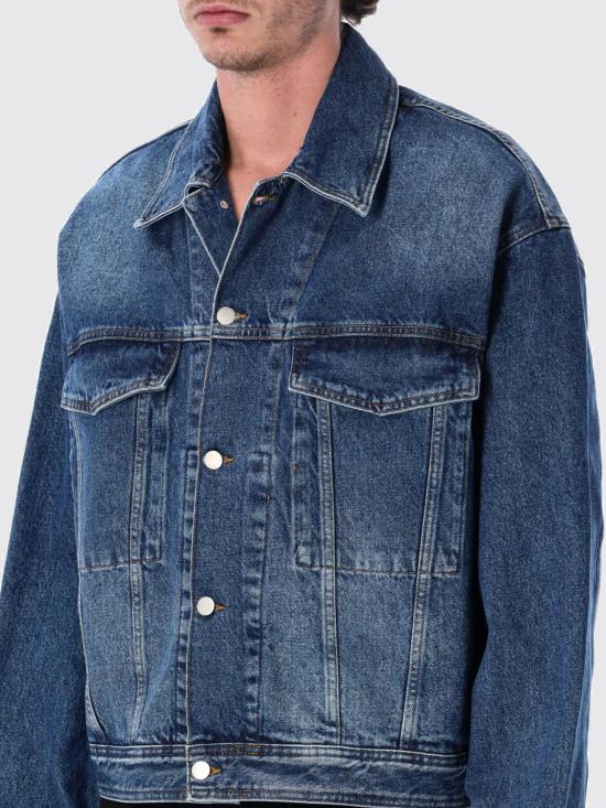 26SS 스튜디오 니콜슨 데님 자켓 SNM1299 WWI Denim - STUDIO NICHOLSON