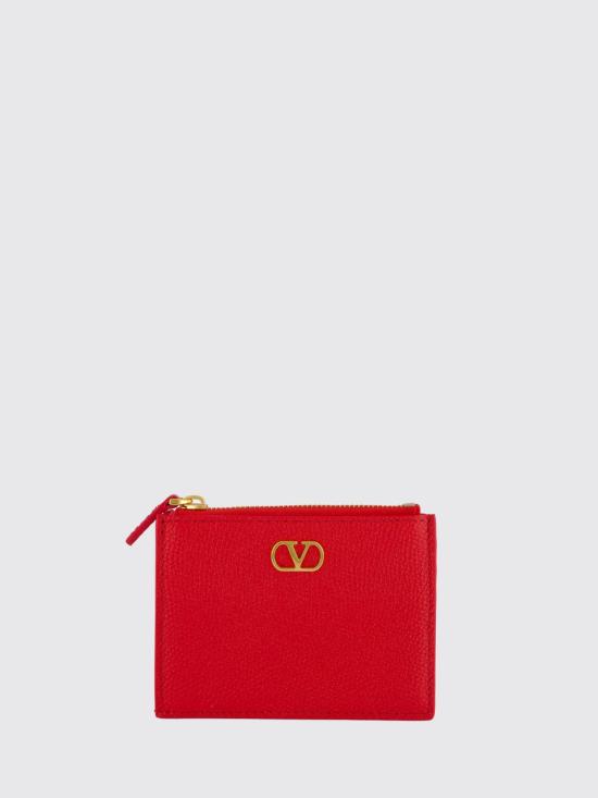 26SS 발렌티노 가라바니 지갑 8W2P0AK9SNP JU5 Red