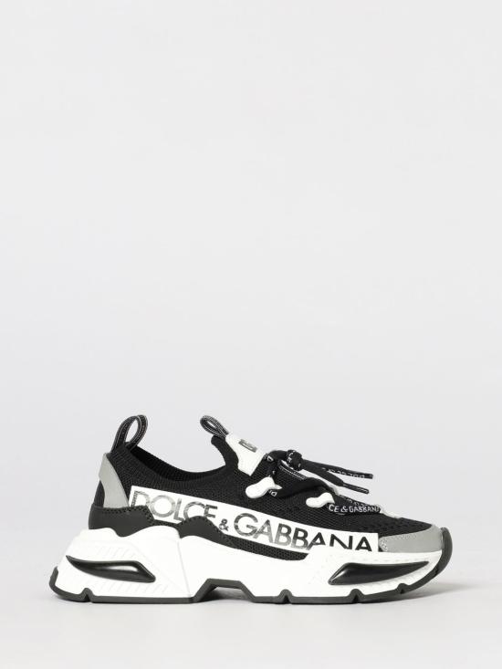 26SS [키즈] 돌체앤가바나 스니커즈 DA5203AB068 8B939 Black