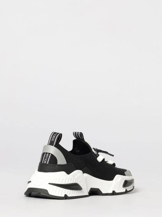 26SS [키즈] 돌체앤가바나 스니커즈 DA5203AB068 8B939 Black - DOLCE & GABBANA