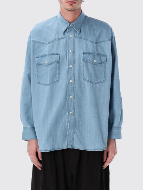 26SS 스튜디오 니콜슨 데님 셔츠 SNM1467 WWI Denim