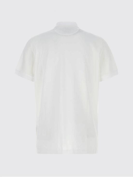 26SS 펜디 폴로 티셔츠 FY1309AY0I F0QA0 White - FENDI