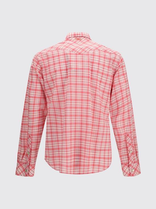 26SS 베르사체 긴팔 셔츠 10249541A17903 6R680 Red - VERSACE