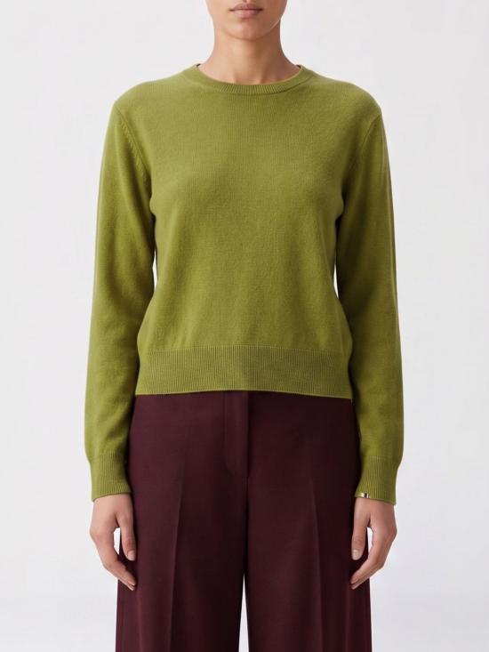 26SS 익스트림캐시미어 스웨터 47521101TU01 GRASS Green
