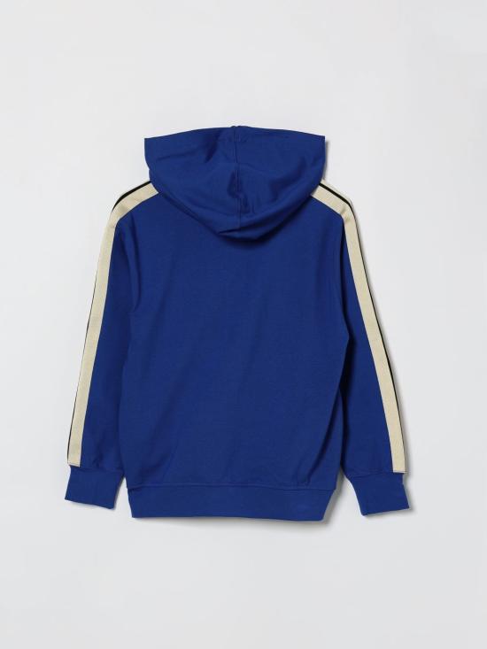 26SS [키즈] 팜앤젤스 풀오버 PBBD017S26FLE001 060 Blue - PALM ANGELS